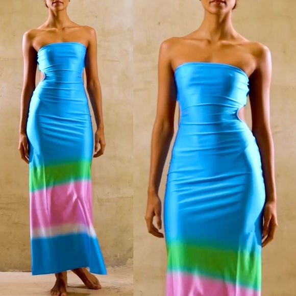 πΊπHPππΊ NWT Baobab Mambo Maxi Dress Orion - Picture 2 of 16